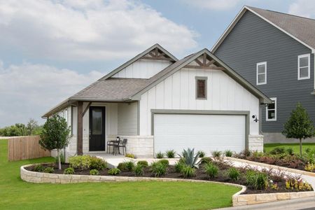 New construction Single-Family house 17516 Carmel Rancho Ave, Pflugerville, TX 78660 plan Travis - image
