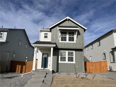 New construction Single-Family house 315 N Bently St, Aurora, CO 80018 plan Aurora - image
