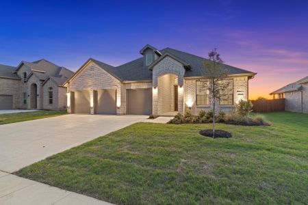 New construction Single-Family house 3688 Rolling Meadows Drive, Grand Prairie, TX 76065 - photo 0