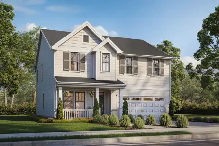 New construction Single-Family house 949 Bright Tavern Wy, Wendell, NC 27591 plan Everly - image