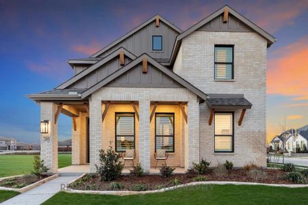 New construction Single-Family house 2093 Bayfront Dr, Royse City, TX 75189 plan Rivera - image