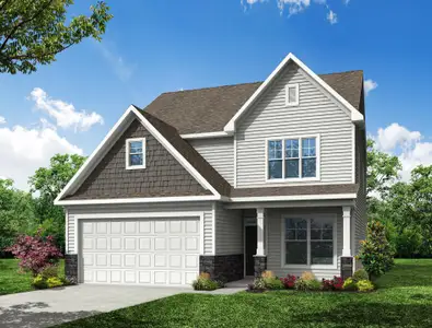 New construction Single-Family house 372 Palfrey Dr, Ridgeville, SC 29472 plan Oxford - image