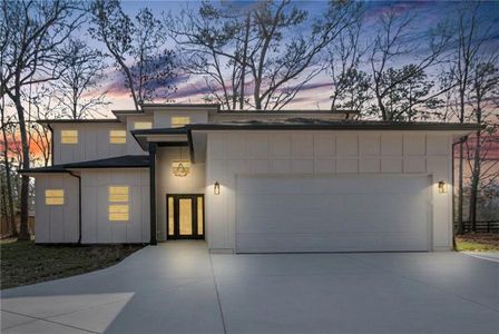 New construction Single-Family house 5249 Moon Rd, Powder Springs, GA 30127 - image