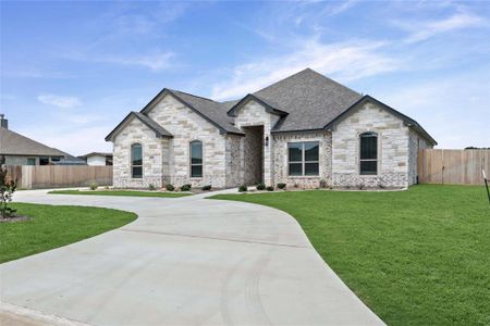 New construction Single-Family house 302 Lee Mays Blvd, Troy, TX 76579 - image