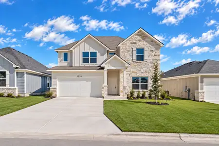 New construction Single-Family house 2036 Ratibor Dr, Temple, TX 76502 plan Tejas - image