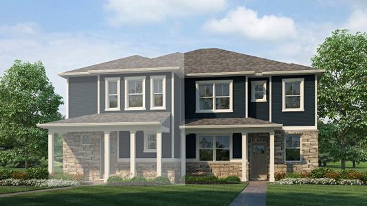 Paired Homes at Harmony by D.R. Horton in Aurora - photo 0