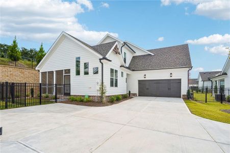 New construction Single-Family house 555 Pearl St, Cumming, GA 30040 plan The Milton - image