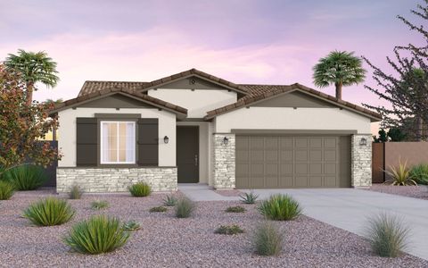 New construction Single-Family house 10078 Gold Stone Trl, Apache Junction, AZ 85120 null- photo 2 2