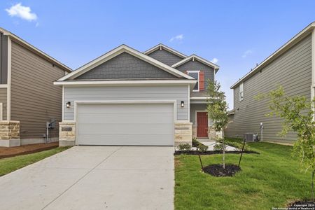 New construction Single-Family house 4331 Clarisse St, Canyon Lake, TX 78130 Eleanor - 2396- photo 0