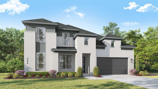 New construction Single-Family house 1509 Amanda Paige Dr, Georgetown, TX 78628 Millbeck Plan- photo 0