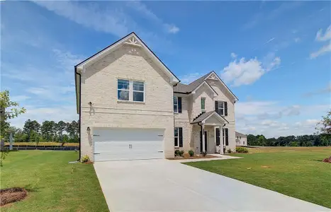 New construction Single-Family house 804 Moreland Dr, Hampton, GA 30228 plan McKinley - image