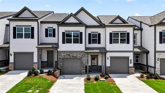 New construction Townhouse house 155 Oconee Rd, Unit 252, Cartersville, GA 30120 - image