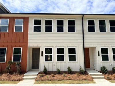 New construction Townhouse house 1609 Worley Wy Nw, Atlanta, GA 30318 - image