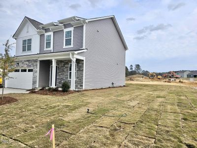 New construction Single-Family house 17 Rolling Banks Dr, Louisburg, NC 27549 Radiance- photo 1 1