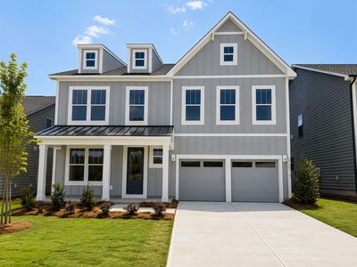 New construction Single-Family house 26 Hawks View Pt, Pittsboro, NC 27312 plan The Callan - image