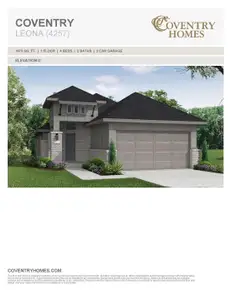 New construction Single-Family house 42563 Rustico Rd, Magnolia, TX 77354 plan Leona - image