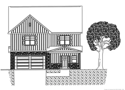 New construction Single-Family house 2913 Currawond St, Fayetteville, NC 28304 - image