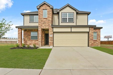 New construction Single-Family house 3127 Manchester Dr, Cleburne, TX 76031 plan The Lazio - image