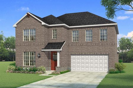 New construction Single-Family house 4345 Whitman Avenue, Celina, TX 76227 Julieta- photo 0