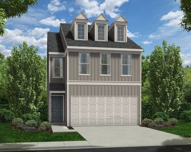 New construction Single-Family house 183 Old Pioneer Trl, Canton, GA 30115 plan Turner - image