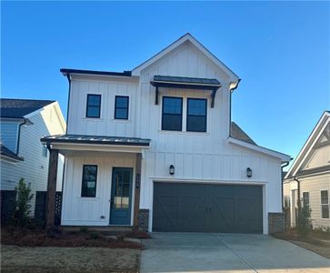 New construction Single-Family house 182 Herring Dr, Hoschton, GA 30548 plan The Orchid - image