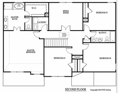 New construction Single-Family house Ludowici, GA 31316 plan The Arcadia - image 4
