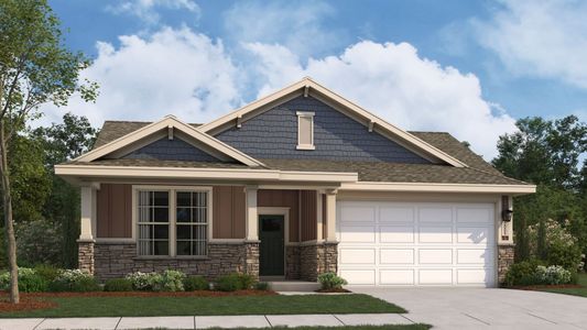 New construction Single-Family house 102 Ivy Glen Dr, Perry, GA 31069 plan The Luna - image