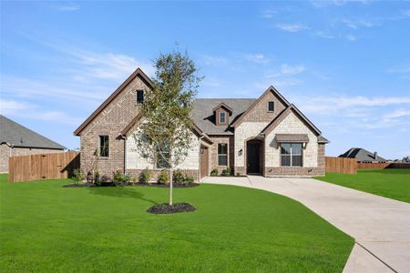 New construction Single-Family house 12708 Caliber Drive, Godley, TX 76044 Concept 2050- photo 0