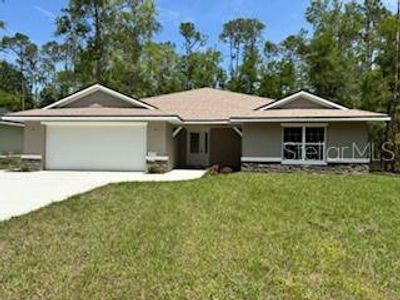 New construction Single-Family house 353 E Enfield Ln, Citrus Springs, FL 34434 Brittany- photo 0