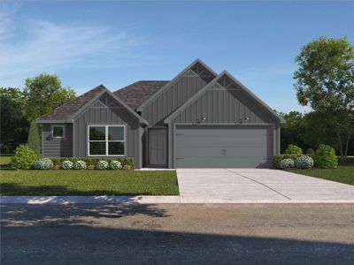 New construction Single-Family house 2207 Turmeric Ct, Temple, TX 76501 plan Bellvue - image