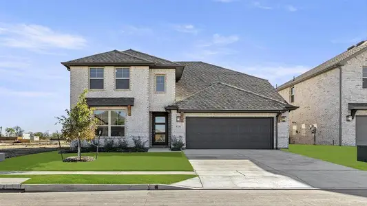 New construction Single-Family house 1331 Pierce Ln, Royse City, TX 75189 plan Sequoia II T - image
