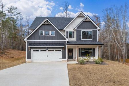 New construction Single-Family house 454 Boulder Crest Trail, Villa Rica, GA 30180 The Stetson- photo 0