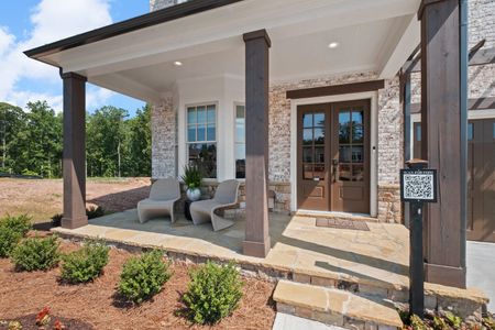 New construction Single-Family house 3710 Mathis Airport Pkwy, Suwanee, GA 30024 plan The Livingston - image 3