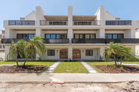 New construction Townhouse house 1314 1St St N, Jacksonville Beach, FL 32250 null- photo 0