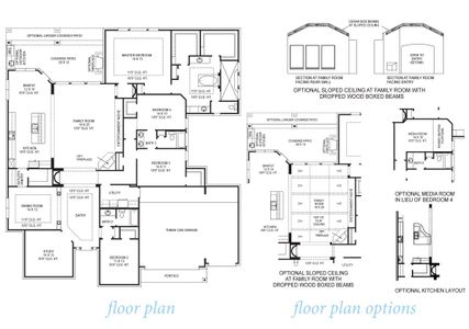 New construction Single-Family house 16615 Cheerful Trl, Hockley, TX 77447 plan Dartmouth 3597.3 - image