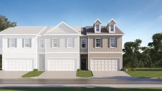 New construction Multi-Family house 5036 Highwood Dr, Cleveland, TN 37312 plan Banneker - image