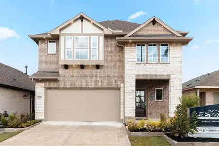 New construction Single-Family house 2208 Walden Pond Blvd, Forney, TX 75126 plan 2208 - image