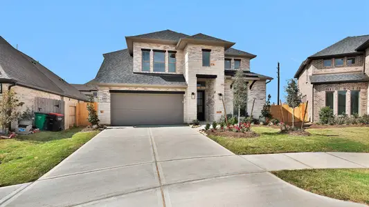 New construction Single-Family house 2102 Gypsum Dr, Richmond, TX 77469 plan 2694W - image