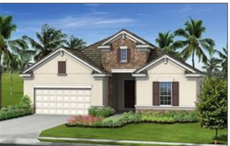 New construction Single-Family house 2924 Sky Blue Cove, Bradenton, FL 34211 - photo 0