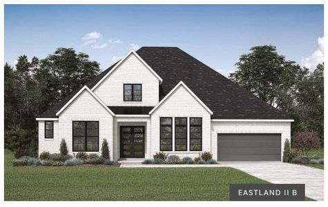 New construction Single-Family house 2261 Rolling Oaks Drive, Fort Worth, TX 76008 Eastland II- photo 0