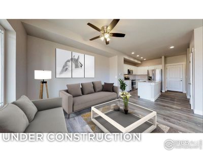 New construction Townhouse house 1746 Westward Cir, Unit 4, Eaton, CO 80615 - photo 0