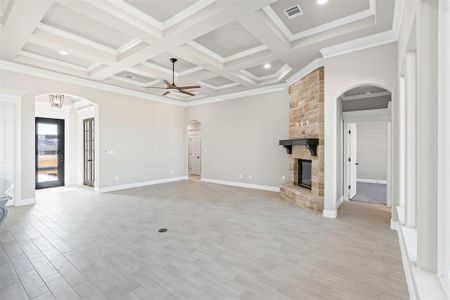 New construction Single-Family house 1057 Uplift Dr, Weatherford, TX 76087 null- photo 11 11