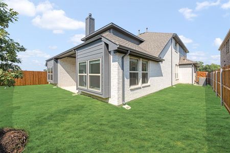 New construction Single-Family house 3512 Granite Rapids Rd, Mesquite, TX 75181 plan Rose II - image