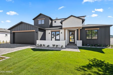 New construction Single-Family house 4015 E Glenrosa Ave, Phoenix, AZ 85018 - image