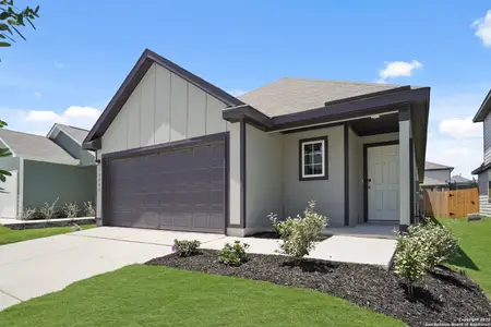 New construction Single-Family house 15001 Fischer Garden Dr, San Antonio, TX 78253 - image