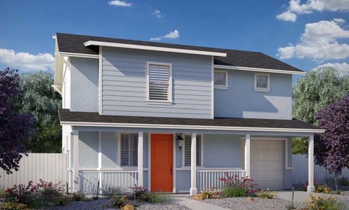 New construction Single-Family house 16875 N 12th St, Phoenix, AZ 85022 plan Fairview 5C - image