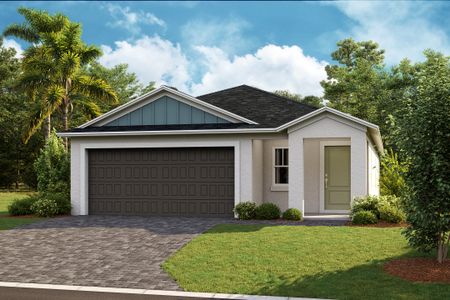 New construction Single-Family house 6085 Sw 96Th Pl, Ocala, FL 34476 plan Bismark - image