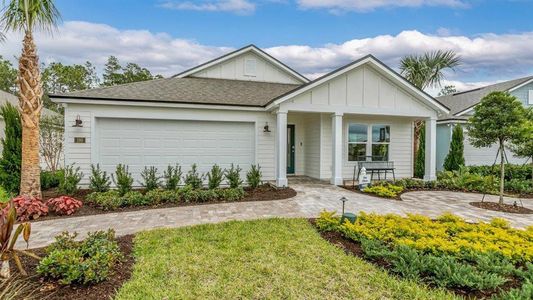 New construction Single-Family house 33 Green Cir, Palm Coast, FL 32164 plan Elton - image