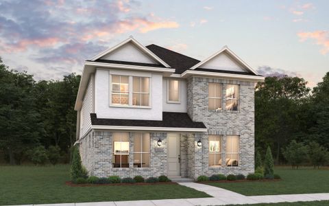 New construction Single-Family house Denton, TX 76226 plan Roberts - image