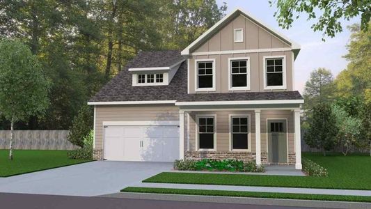 New construction Single-Family house 176 Crimson Feather Dr, Jefferson, GA 30549 null- photo 0